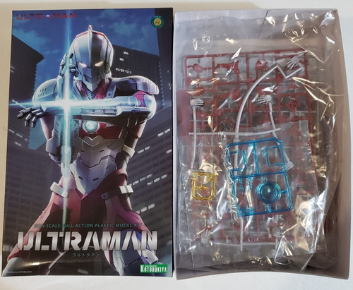 Ultraman - Kit De Inyección De Plástico