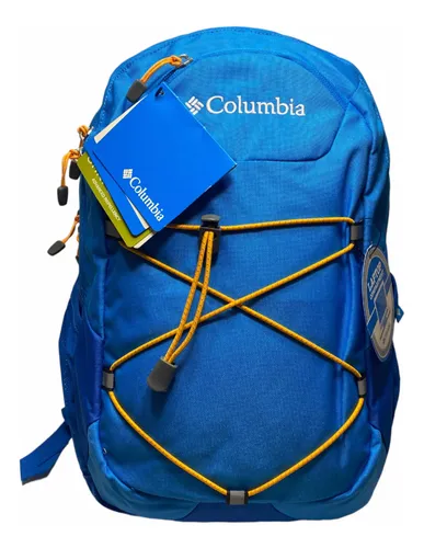 Mochila Backpack Columbia Azul Hyper Neosho Original M431 Cuotas