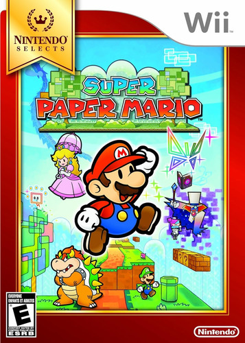 Super Paper Mario Juego Nintendo Wii Original Fisico