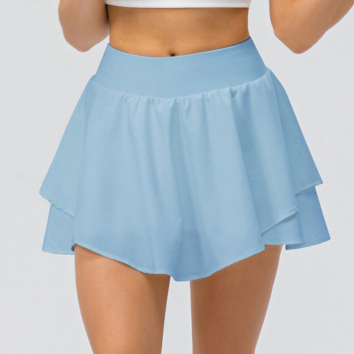 Nueva Falda Tipo Culottes Holgada Y Transpirable Para Correr