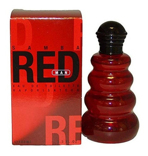 Samba Roja Por Taller De Perfumistas Para Hombres. Eau De To