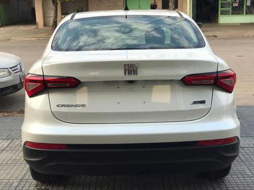 Fiat Cronos 1.8 16v Precision At6 Pack Premium 2020 0km 2021