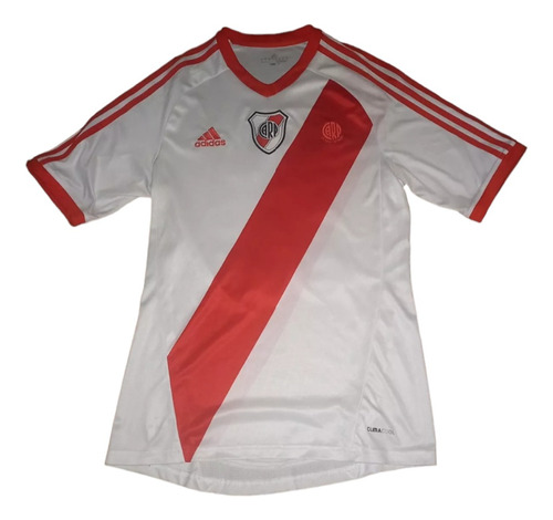 Camiseta De River Plate 2010 adidas #10 Sin Publicidad 