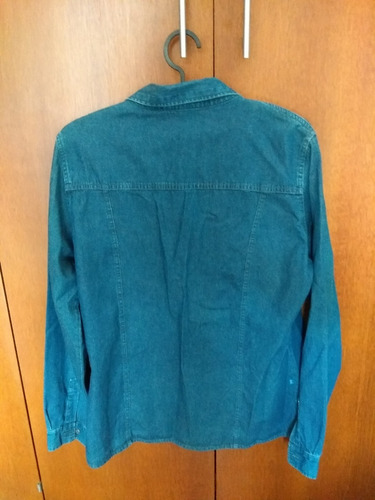 Camisa Jeans Saint John Bay