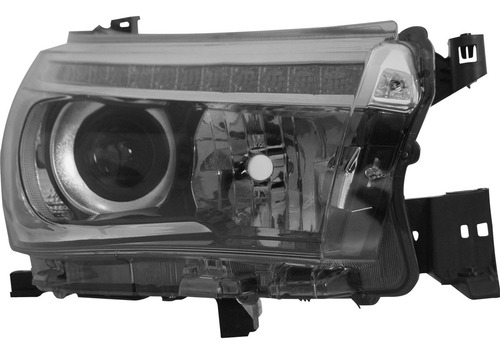 Par Farol Hilux 2016 2017 2018 19 20 Com Led