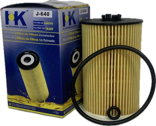 Elemento Filtro De Aceite Para Volkswagen Caddy 2.0 15'-23'