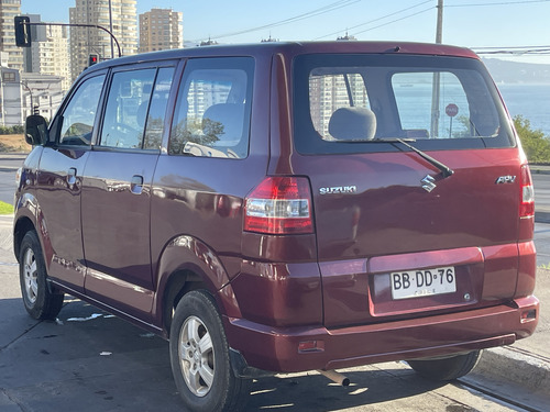 Suzuki Apv Ventanas 3 Corridas Asiento. Un Solo Dueño.