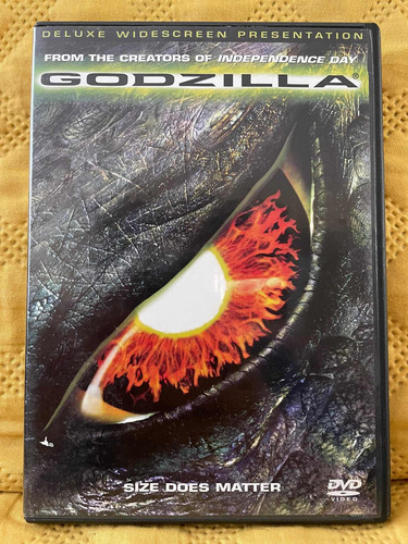 Godzilla Matthew Broderick Jean Reno Hank Azaria Dvd Región1