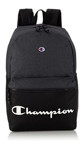 Mochila Champion Manuscript Original Negro 