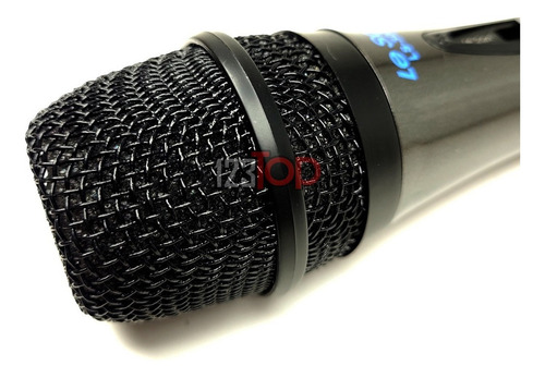 Microfone Dinâmico Leson Ls300 Unidirecional C/ Cabo 3 Metro