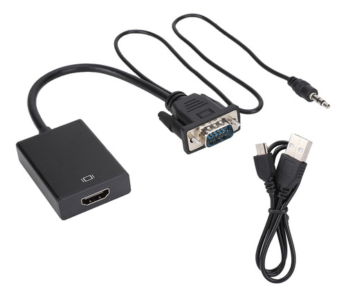 Cable Convertidor Vga A Para Proyector Pc Hdtv 1080p