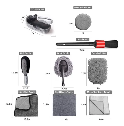 . Bolsa Limpieza Con Aplicador Clean Suits, Kit Herramie
