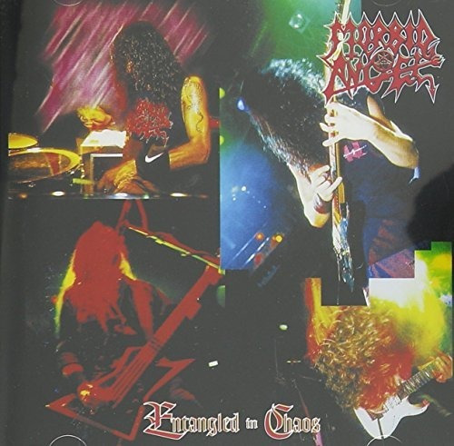 Morbid Angel Entangled In Chaos Usa Import Cd