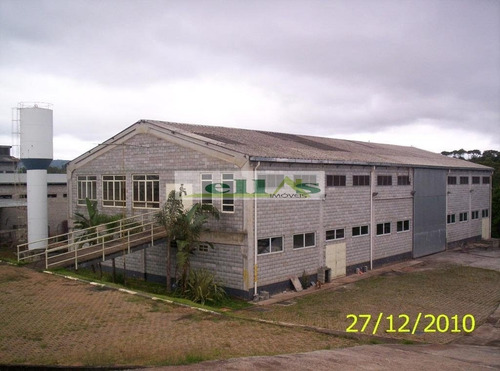 Imagem 1 de 15 de Galpão Em Água Espraiada (caucaia Do Alto) - Cotia, Sp - 2456