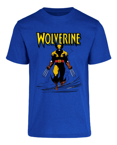 Playera Wolverine Jim Lee X-men