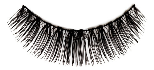 Cílios Postiços Hollywood 02 Fios Naturais Kiss Cor Preto