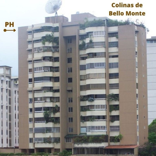 Imagen 1 de 14 de Vendo Espectacular Penthouse Con Hermosa Vista De 360º De Caracas.