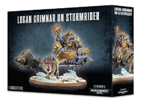 Workshop De Jogos De Mesa Warhammer 40k Logan Grimnar On