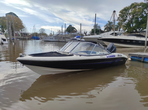 Imagen 6 de 17 de Lancha Usada Guembe 460 Open Motor Power Tec 60 Hp