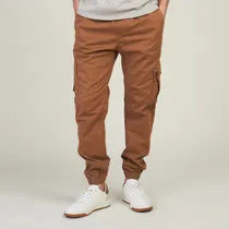 Comprar Pantalon Babucha Cargo Hombre Kevingston Brad Camel