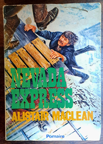 Nevada Express - Alistair Maclean (Usado)
