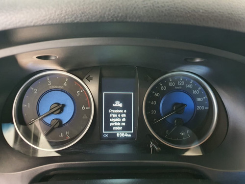 Hilux Srv 4x4 Diesel 2020 Aut+couro+multmidia 7milkm