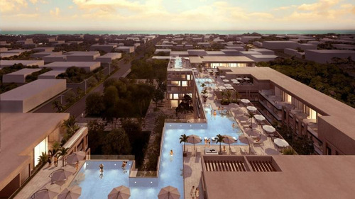 Imagen 4 de 13 de Departamento En Venta En Playa Del Carmen, Ipana, 2 Recamaras