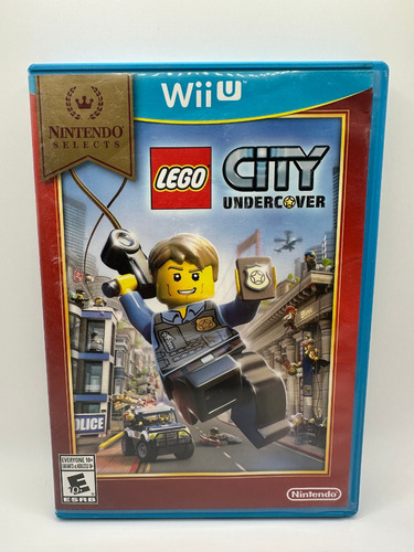 Lego City Undercover - Wii U (Reacondicionado)