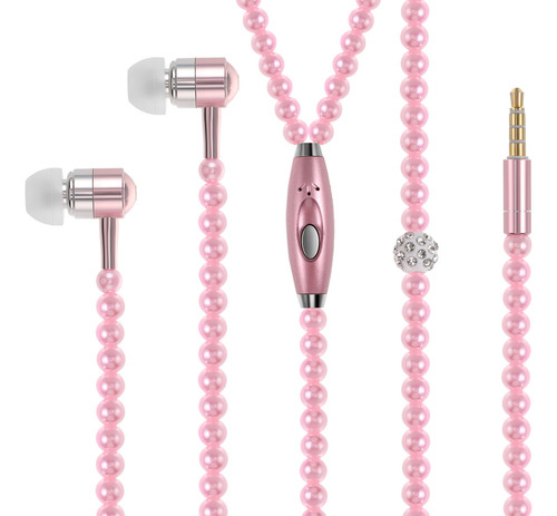 Auriculares Intraurales Con Cable Y Micrófono Pearl Chain De