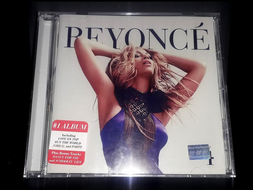 Beyonce 4 Deluxe Cd Original Pop Coleccion Nuevo Y Sellado