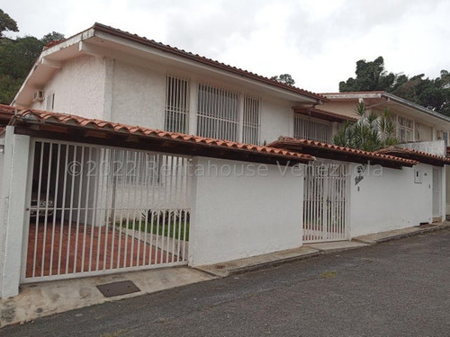 Bonita Casa En Venta En San Luis El Cafetal Caracas. Mvg 24-5880