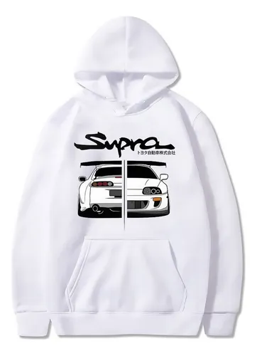 Sudaderas Con Capucha Anime Initial D Toyota Supra Para Niño