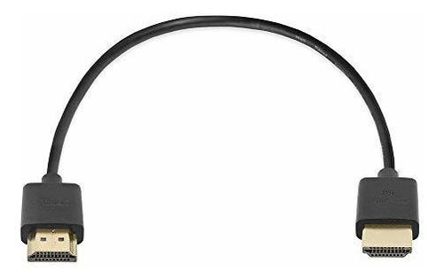 Cable Hdmi De Alta Velocidad 1.5ft 30awg