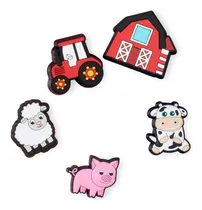 Comprar Paquete De Charms De Crocs Jibbitz - Animales Salvajes, Para