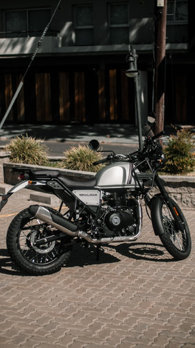 Imagen 23 de 25 de Royal Enfield Himalayan Bs6 Mirage Silver Reserva Ya
