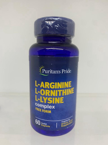 * * 2024 * L Arginine - L Ornithine - L Lysyne Complex 60 U