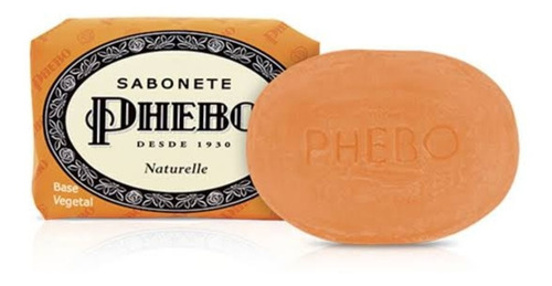 Phebo Naturalle 90g (kit 12 Sabonetes)