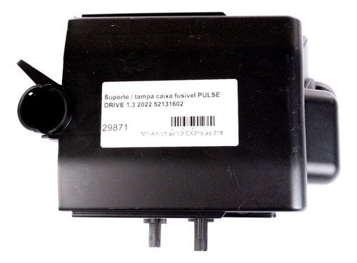 Suporte / Tampa Caixa Fusível Pulse Drive 1.3 2022 52131602