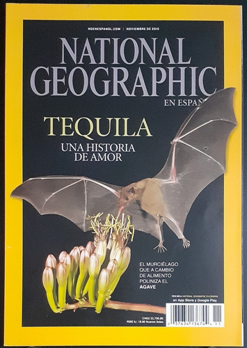 Revista National Geographic / Tequila Una Historia De Amor.