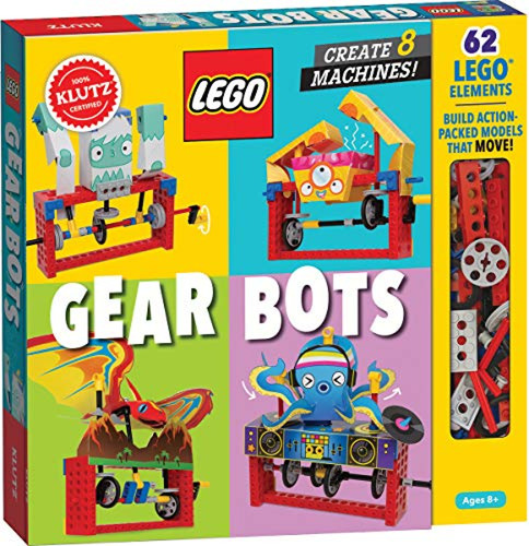 Legos  Klutz Lego Gear Bots Kit De Actividades Científicas/s
