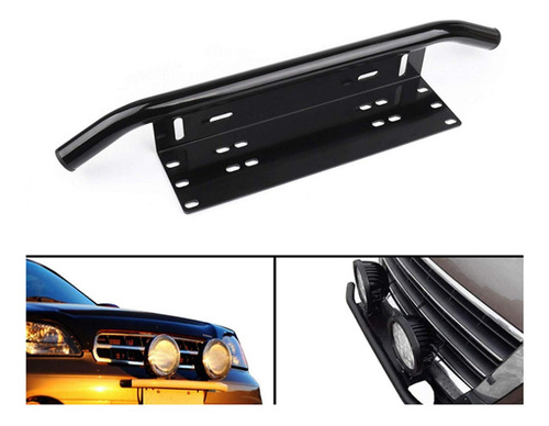 Gbz Compatible Soporte Universal Para Marco De Matrícula De