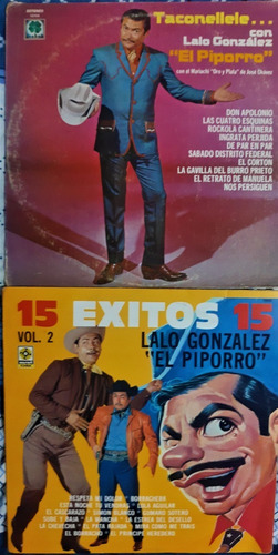 2 Lps De Piporro De Coleccion