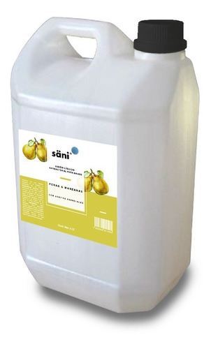 Jabón Líquido Antiséptico Para Manos Aroma Peras Manzanas 5l