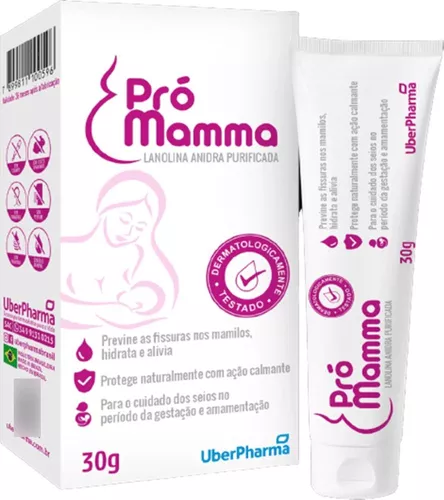 Lanolina pura Promamma 30gr, Uberpharma