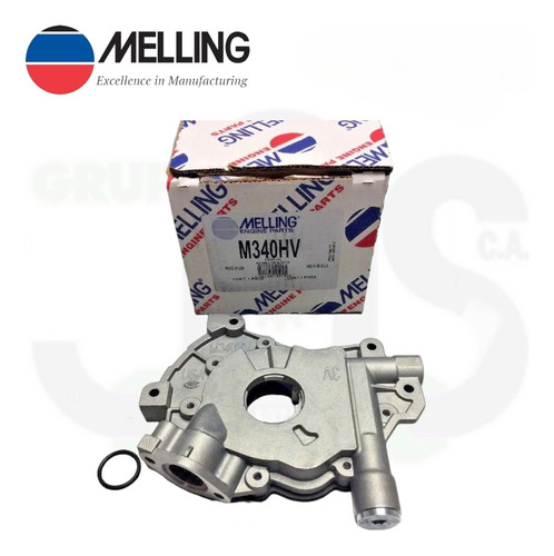 Bomba De Aceite Alto Volumen Ford Motores 4.6 5.4 3v Melling