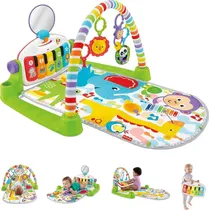 Comprar Gimnasio 5 En 1 Bebe Con Arco Didactico Y Para Estimulación 