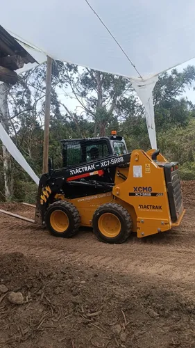 Mini Cargador Xc7-sb08 | Marca Xcmg | Tipo Bobcat