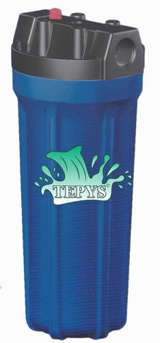 Imagen 3 de 5 de Filtro Sedimento 2.5x10 Carcasa + Soporte + Cartucho Filtro