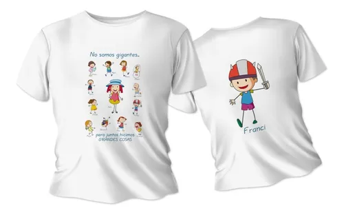 Remeras sublimadas para egresados sale