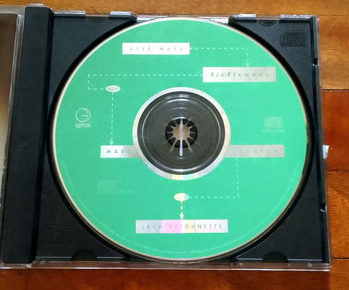 Lyle Mays Marc Johnson & Jack Dejohnette - Fictionary / Cd Estándar (Usado)